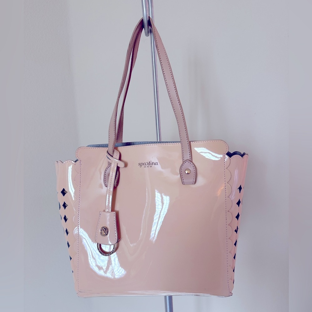 Spartina Daisy Dash Tote- Blush